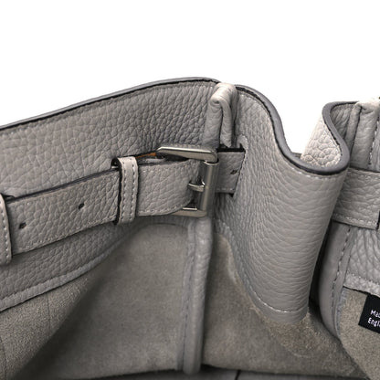 Mulberry Small Classic Grain Bayswater Pale Grey 10 of 10