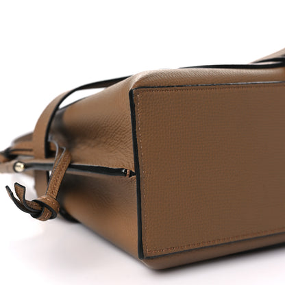 Loewe Calfskin Mini Gate Tote Oak 7 of 8