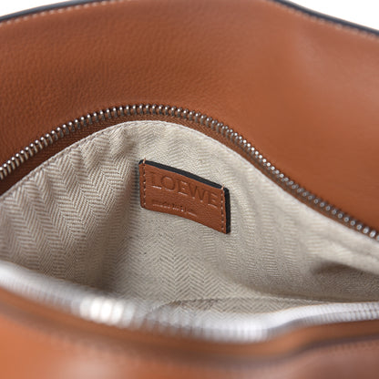 Loewe Calfskin Small Fringe Puzzle Bag Pink Multicolor 6 of 8