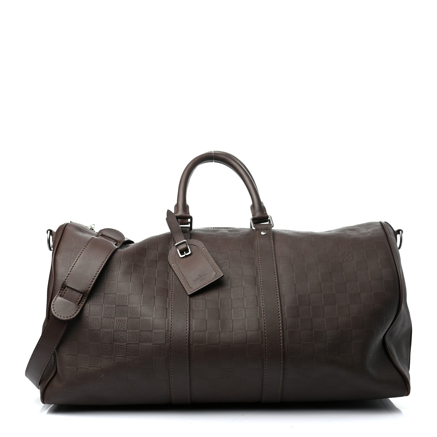 Louis Vuitton Damier Infini Keepall Bandouliere 45 Meteor 1 of 9