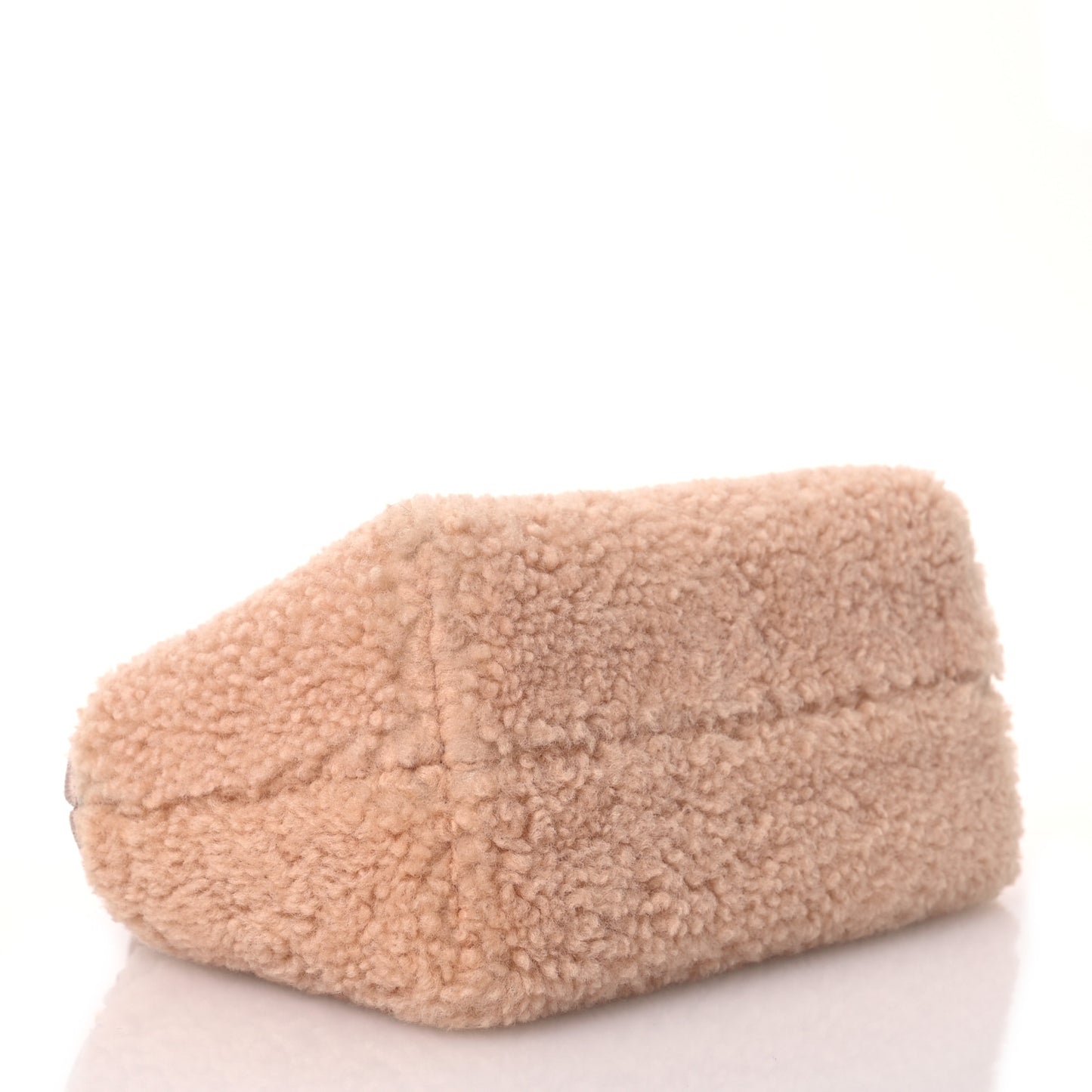 Sheepskin Vitello King Plexiglass Logo Embroidered Mini By The Way Top Handle Boston Soap