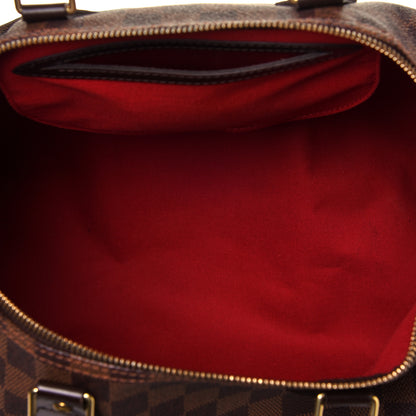 Louis Vuitton Damier Ebene Speedy 30 4 of 4