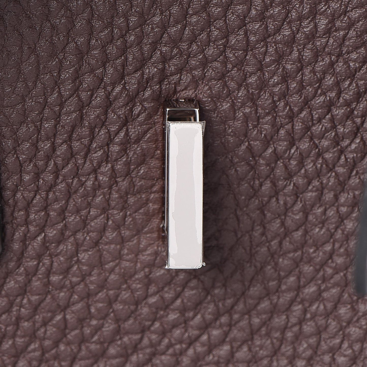 Togo Birkin 25 Chocolate