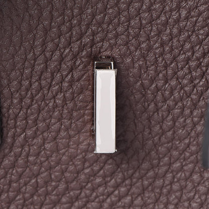 Hermes Togo Birkin 25 Chocolate 20 of 34