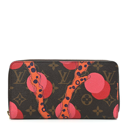Louis Vuitton Monogram Ramages Zippy Wallet 1 of 13