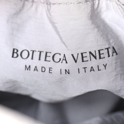 Bottega Veneta French Calfskin Small Shell White Frost 5 of 7