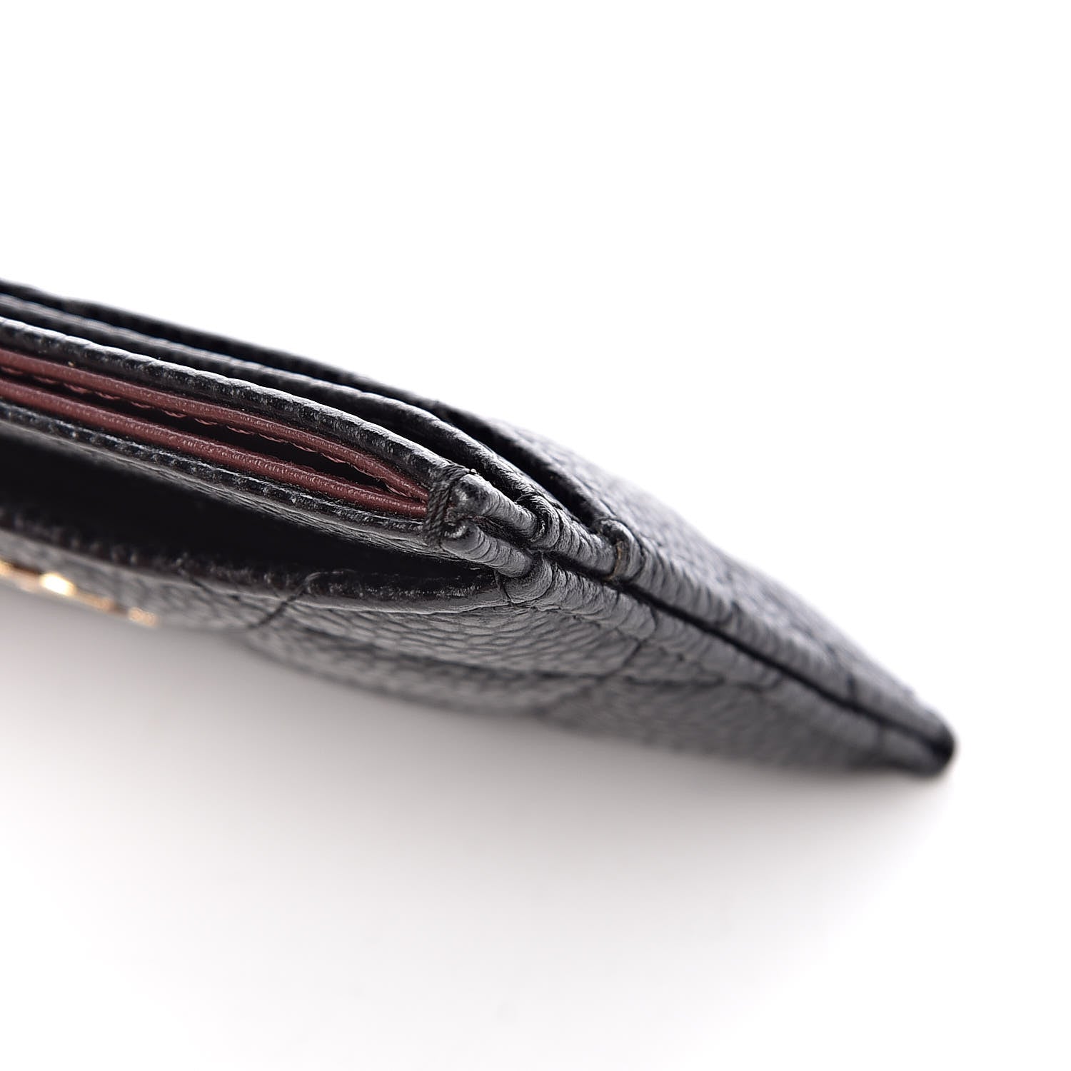 Chanel Caviar Quilted Card Holder Black 11 of 13