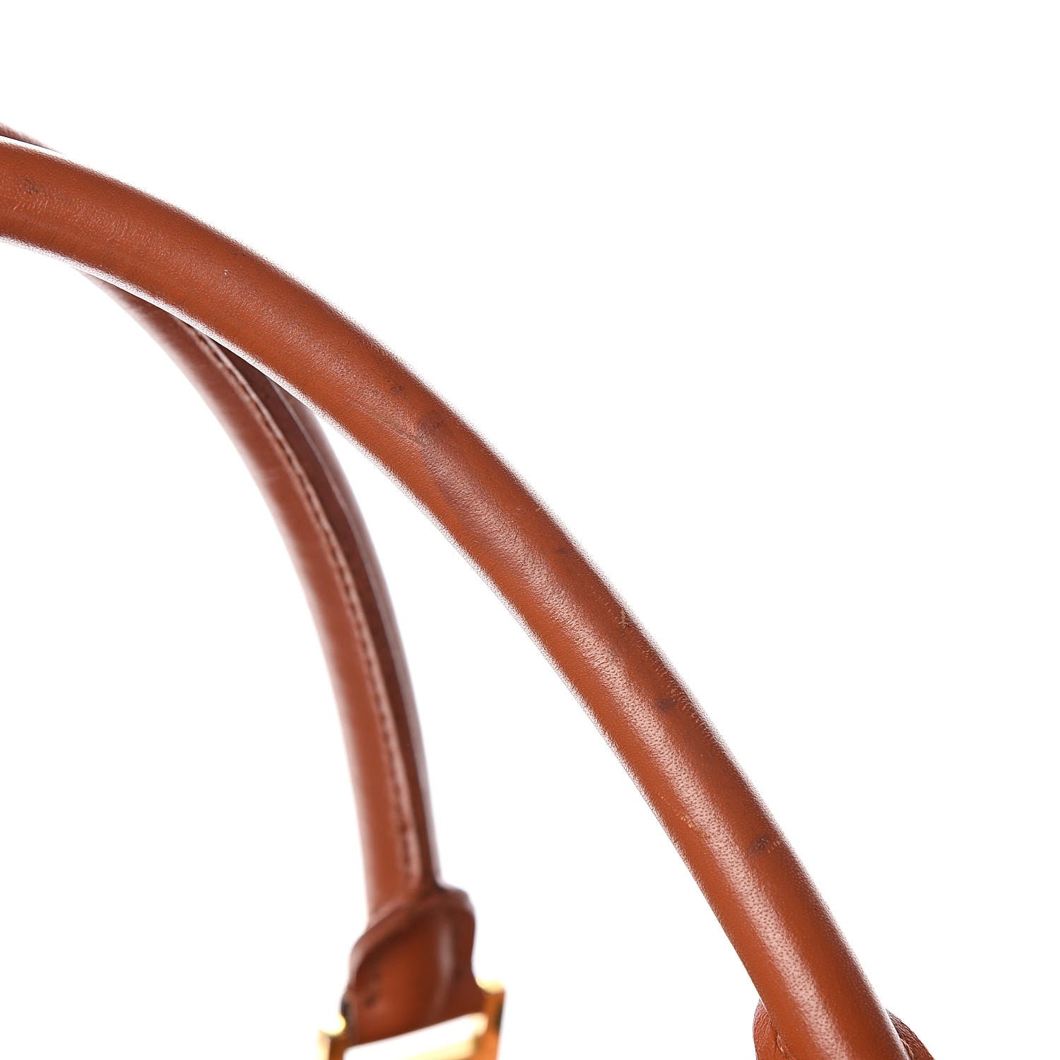 MCM Visetos Boston Weekender Bag Cognac 21 of 22