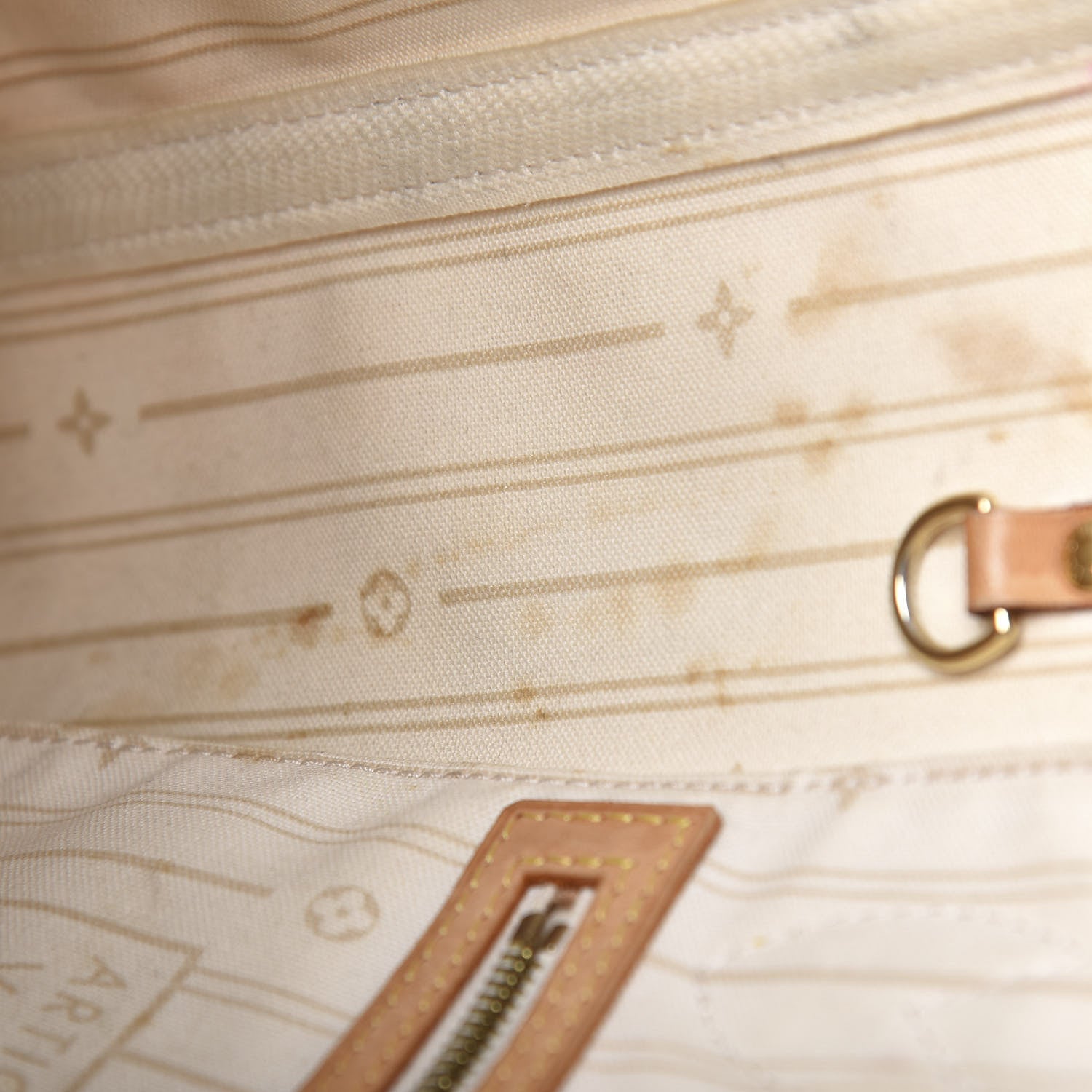 Louis Vuitton Damier Azur Neverfull PM 12 of 19