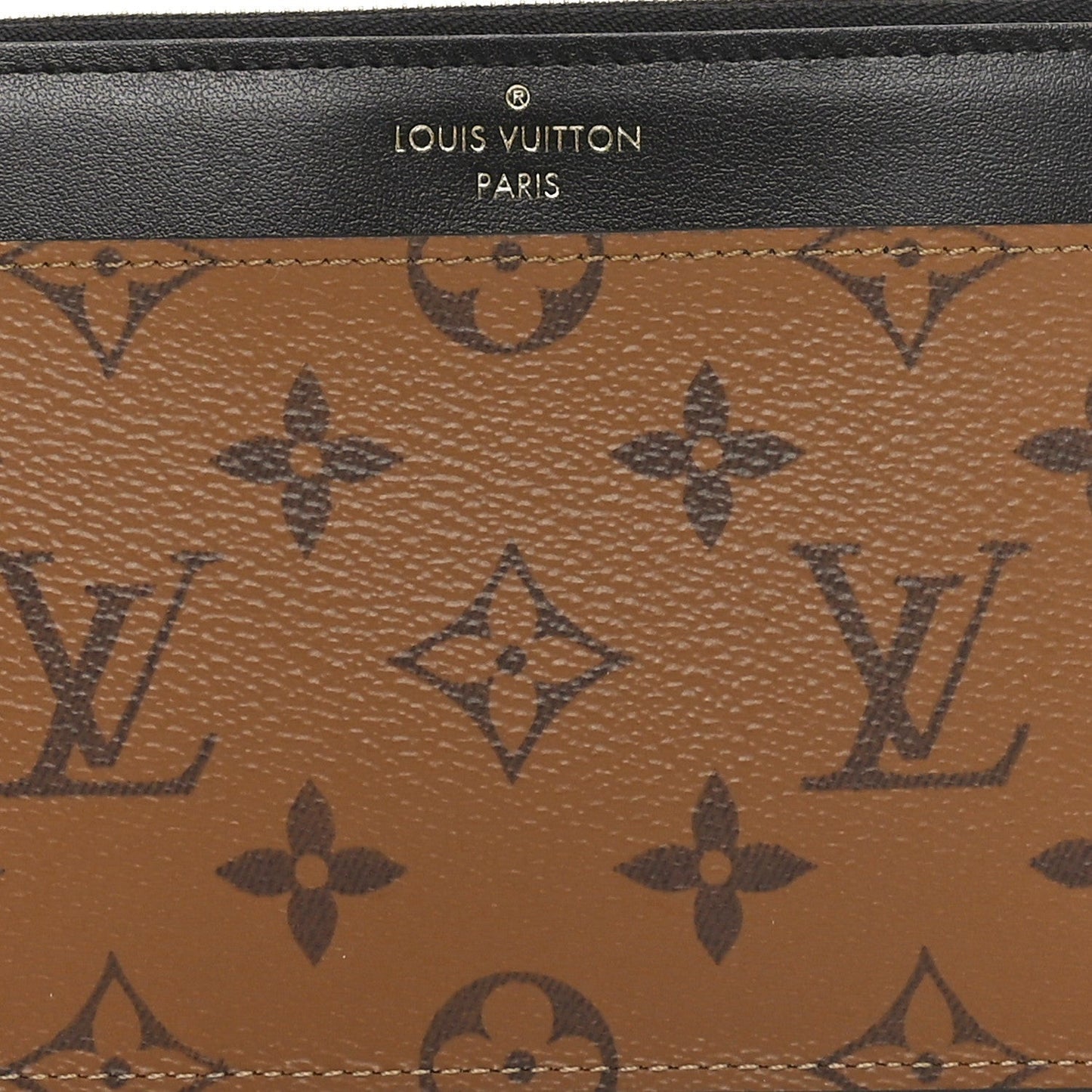 Reverse Monogram Slim Purse