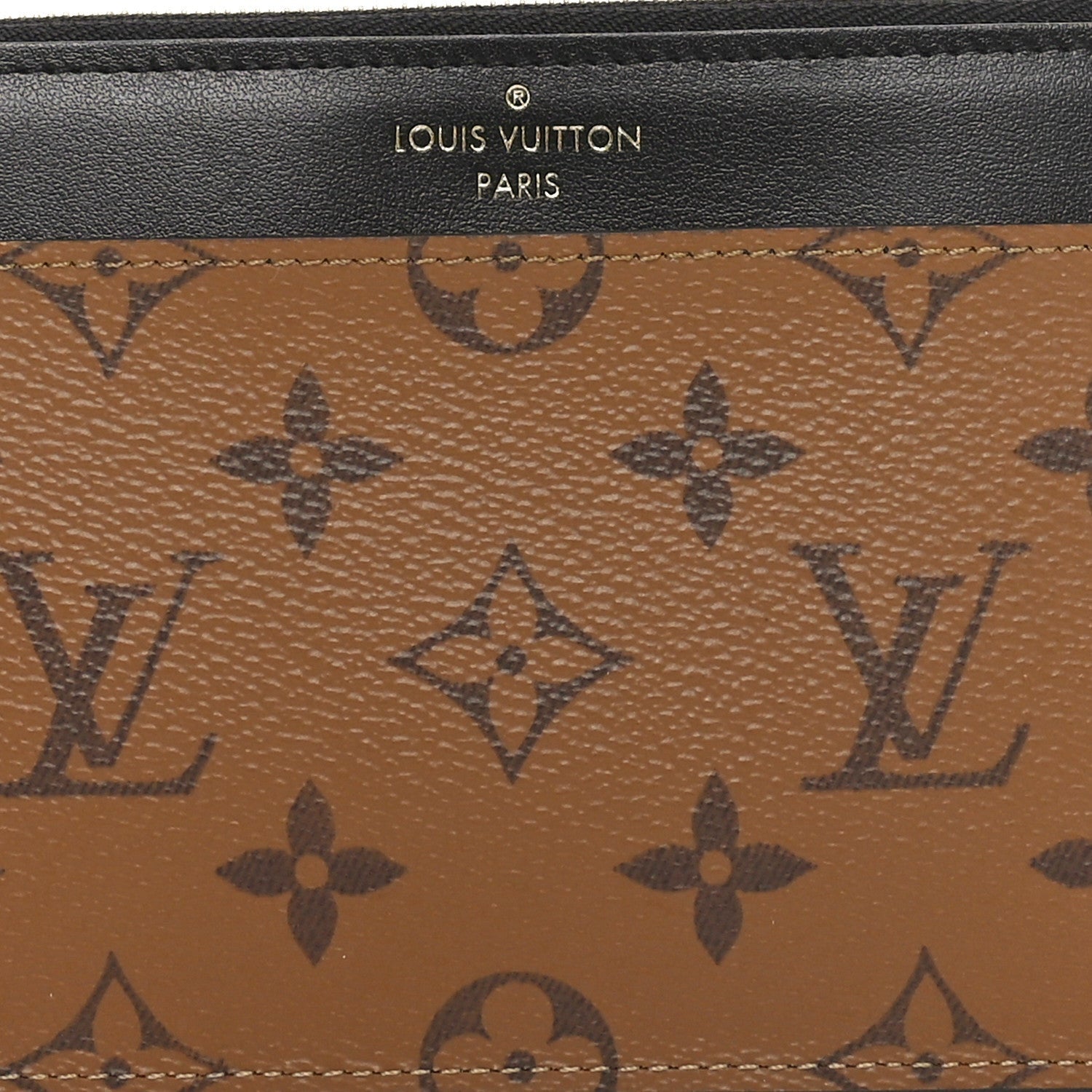 Louis Vuitton Reverse Monogram Slim Purse 5 of 7