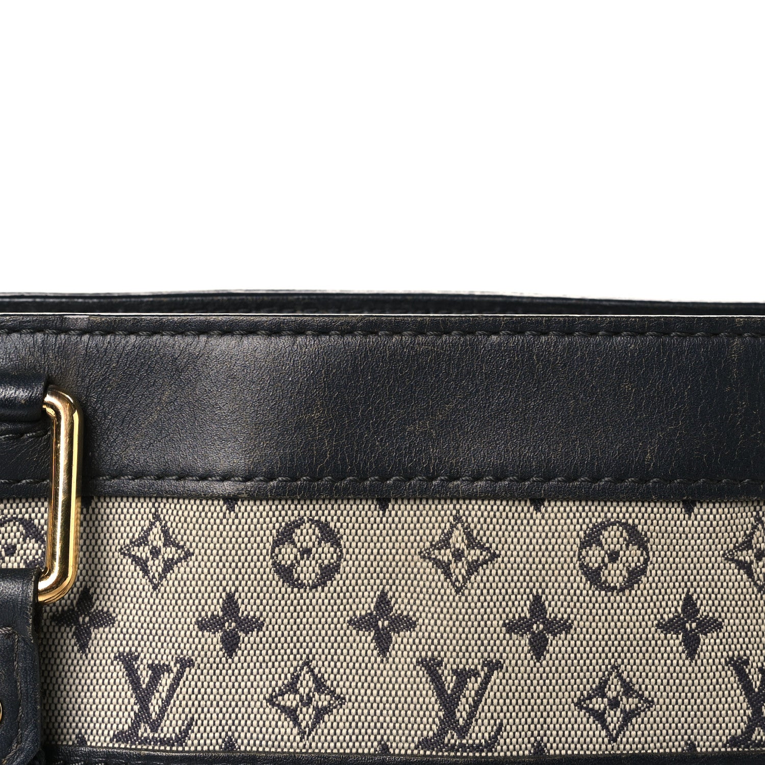 Louis Vuitton Mini Monogram Lucille PM Navy 10 of 12