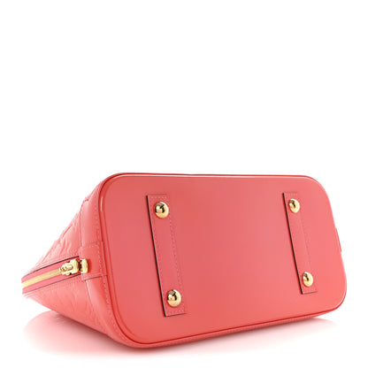 Louis Vuitton Vernis Alma PM Rose Litchi 4 of 14