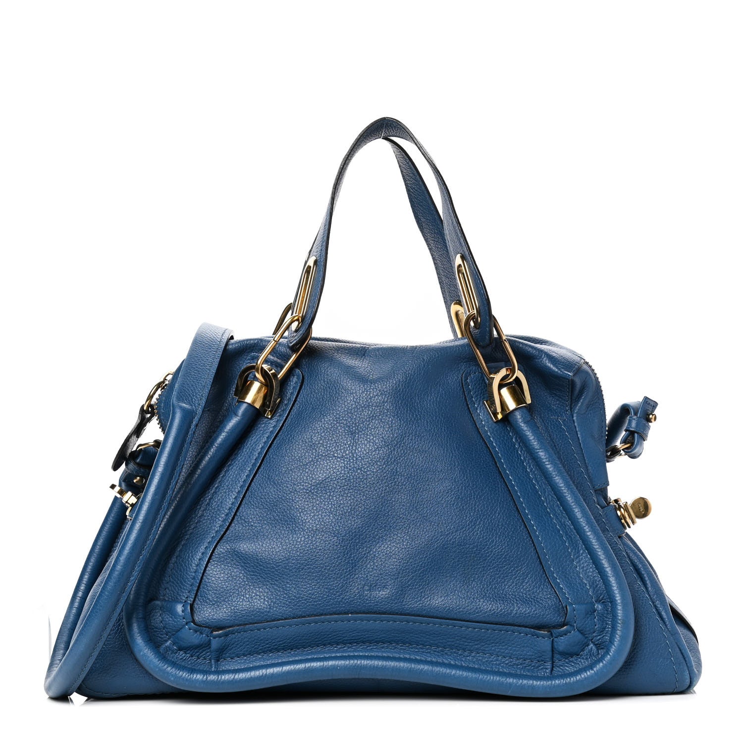 Chloe Calfskin Medium Paraty Factory Bleu 1 of 4