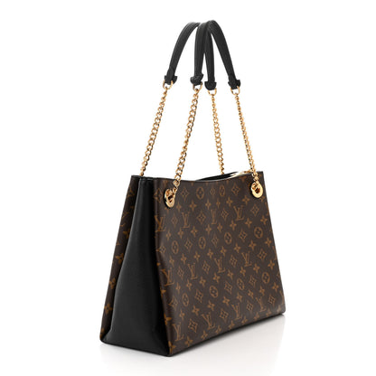 Louis Vuitton Monogram Surene MM Black 3 of 10