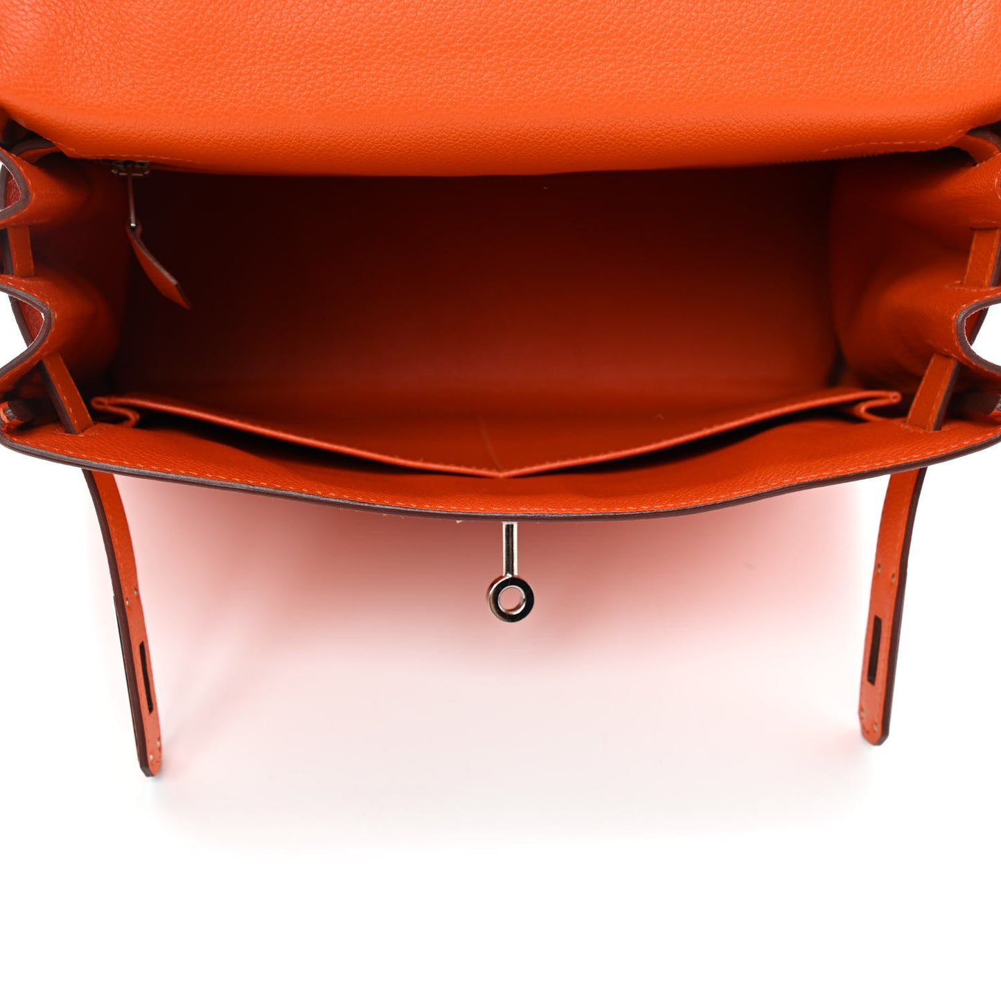 Evercolor Kelly Retourne 28 Orange