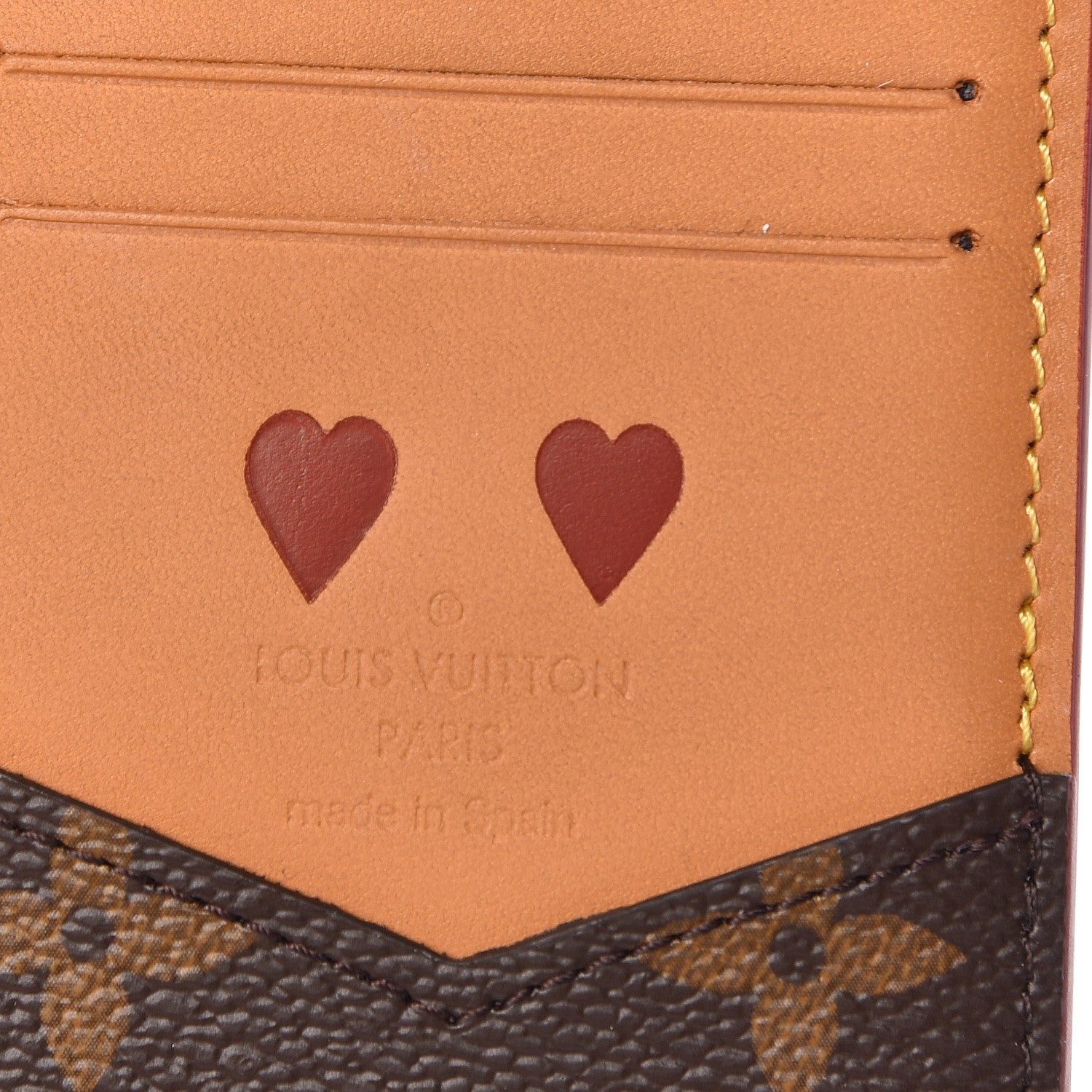 Louis Vuitton Vachetta Monogram Pocket Organizer 8 of 10