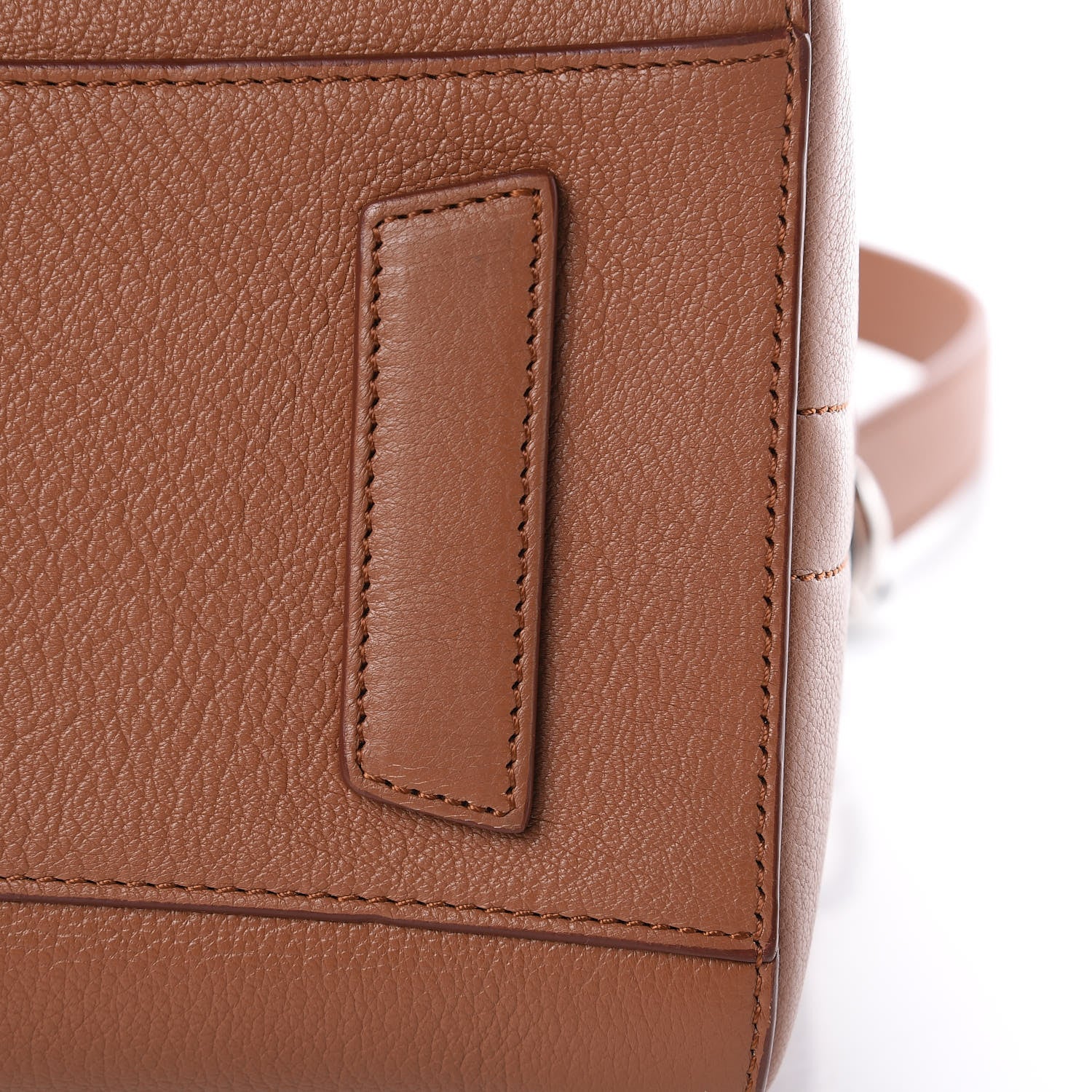 Givenchy Sugar Goatskin Small Antigona Cognac 9 of 10
