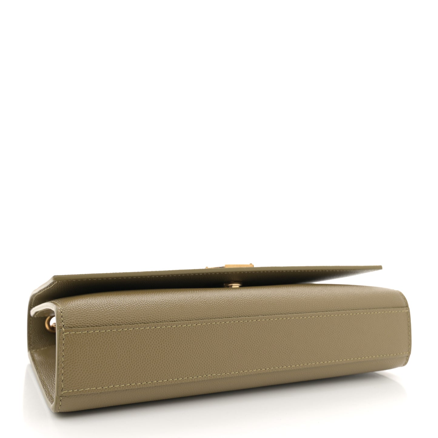 Grain De Poudre Medium Monogram Kate Satchel Hazel Green