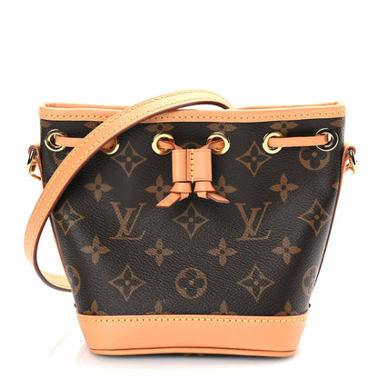 Louis Vuitton Monogram Nano Noe NV 1 of 17