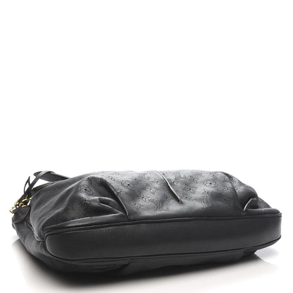 Louis Vuitton Mahina Selene MM Black 5 of 10