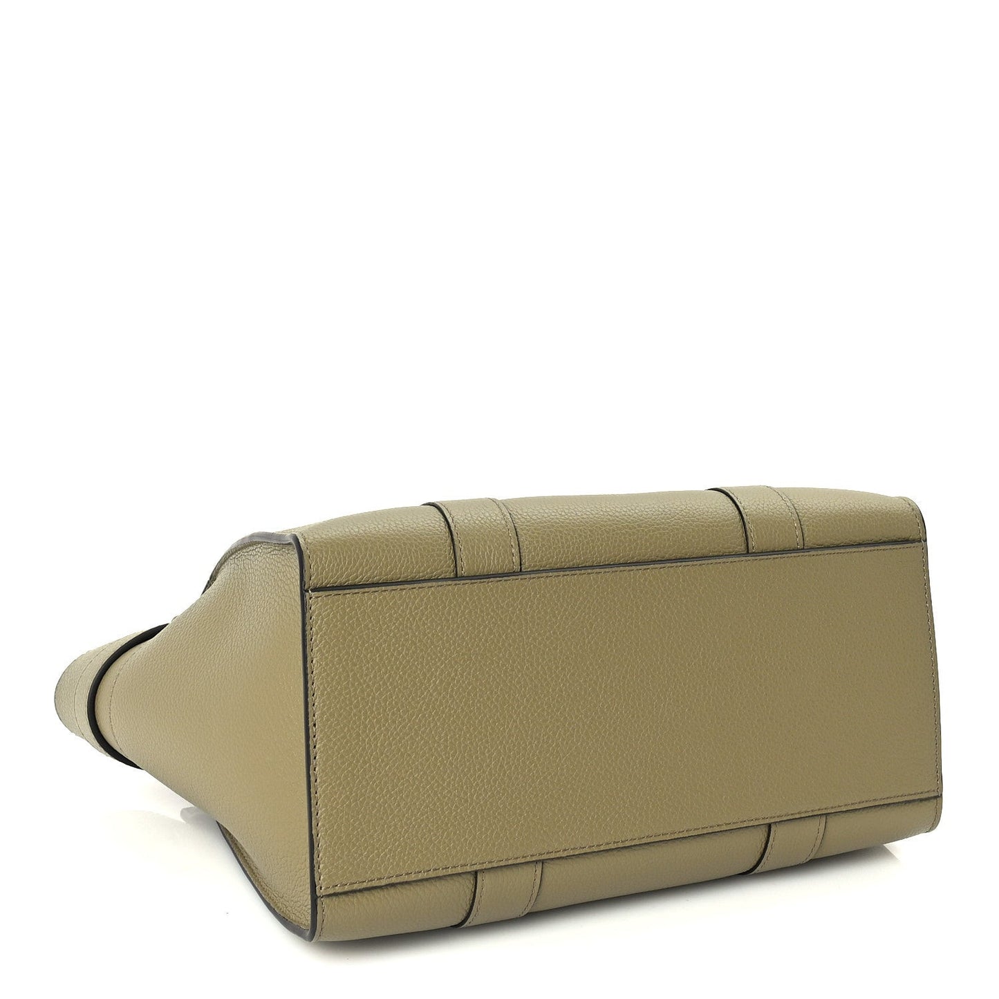 Small Classic Grain Mini Zipped Bayswater Green