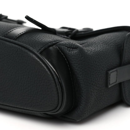 Louis Vuitton Taurillon Christopher Messenger Black 8 of 8