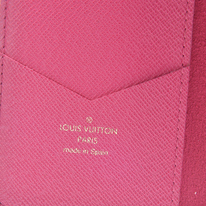 Louis Vuitton Monogram iPhone X Folio Case Rose Pop 6 of 9