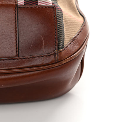 Burberry House Check Tote Dark Tan 28 of 31