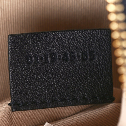 Chloe Smooth Calfskin Medium Vick Tote Full Blue 9 of 17