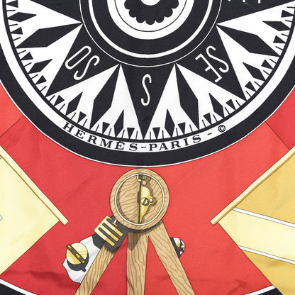 Hermes Silk Sextants Scarf 90 2 of 3