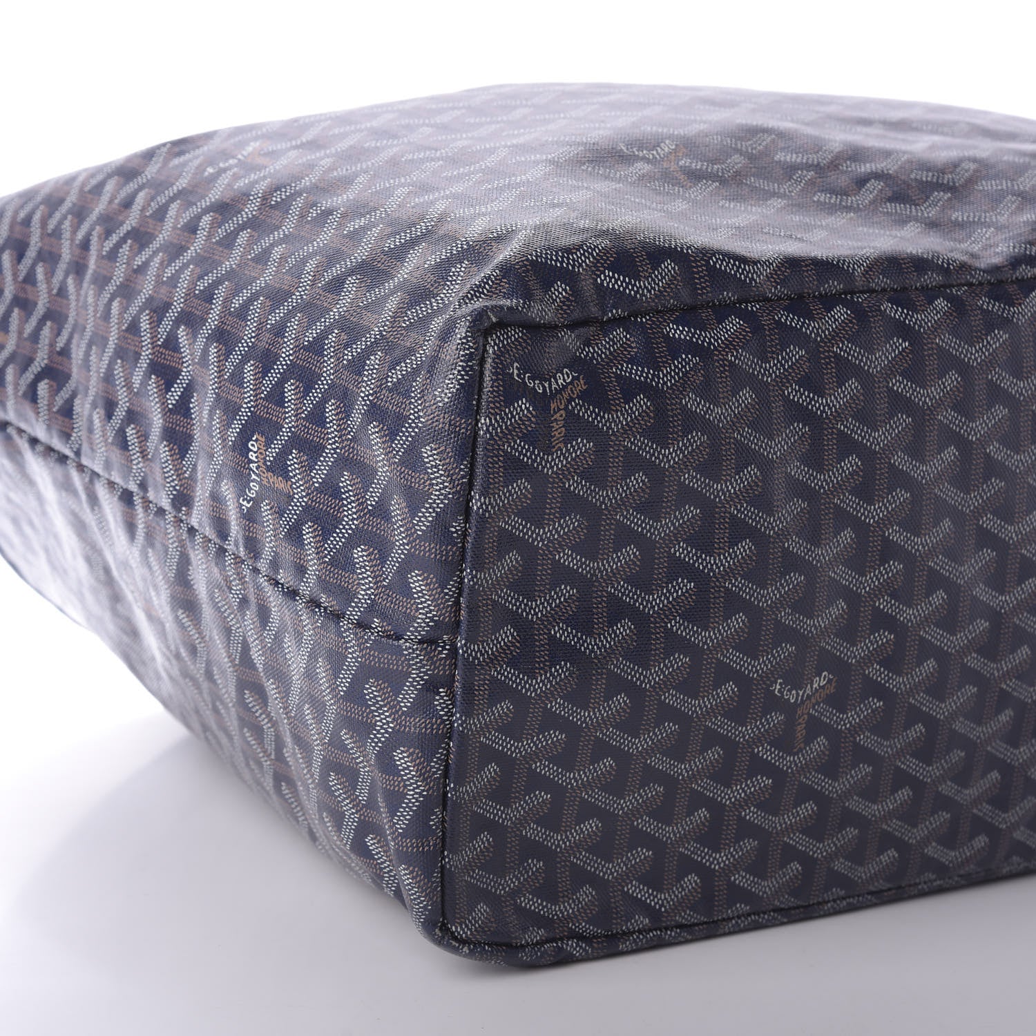 Goyard Goyardine Saint Louis GM Navy 6 of 8