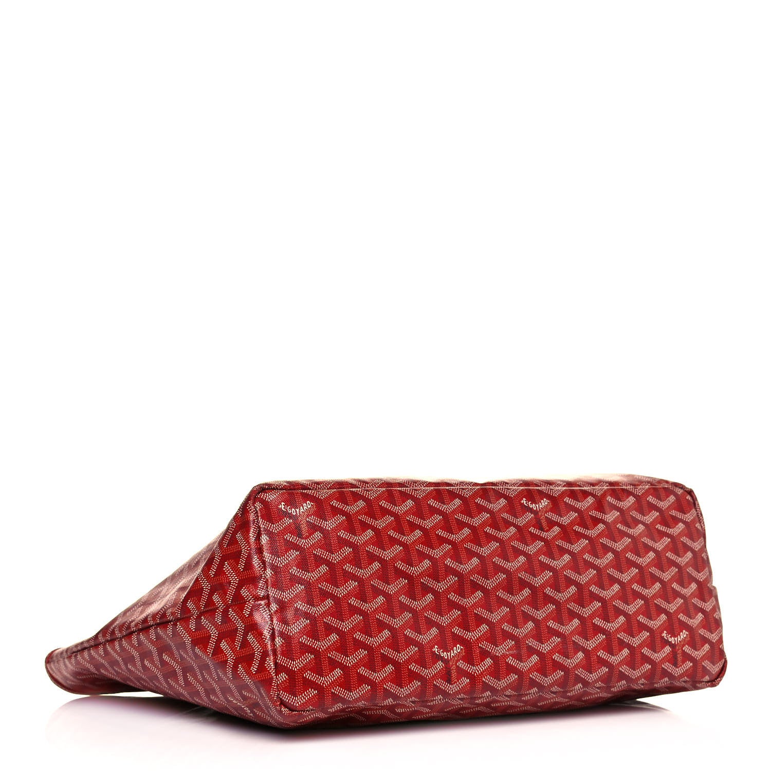 Goyard Goyardine Saint Louis PM Red 4 of 12
