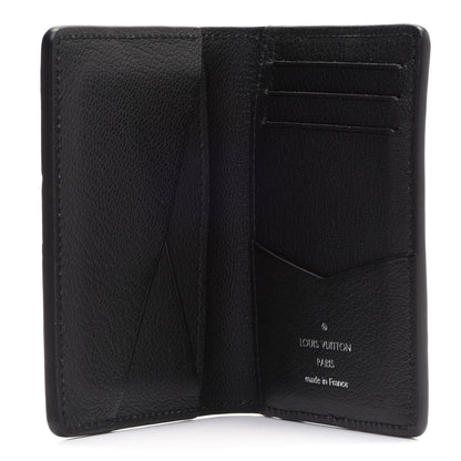 Louis Vuitton Ostrich Pocket Organizer Black 5 of 7