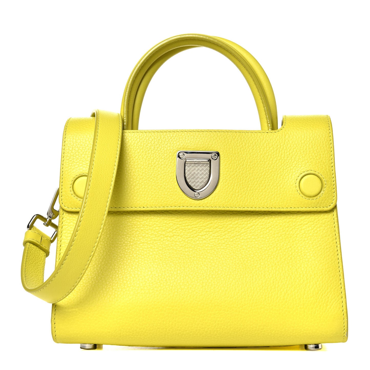 Bullcalf Medium Diorever Flap Yellow