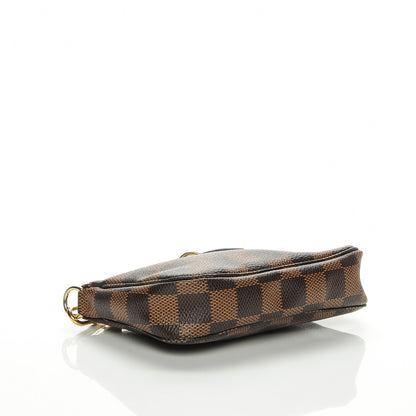 Louis Vuitton Damier Ebene Mini Pochette Accessories 4 of 6