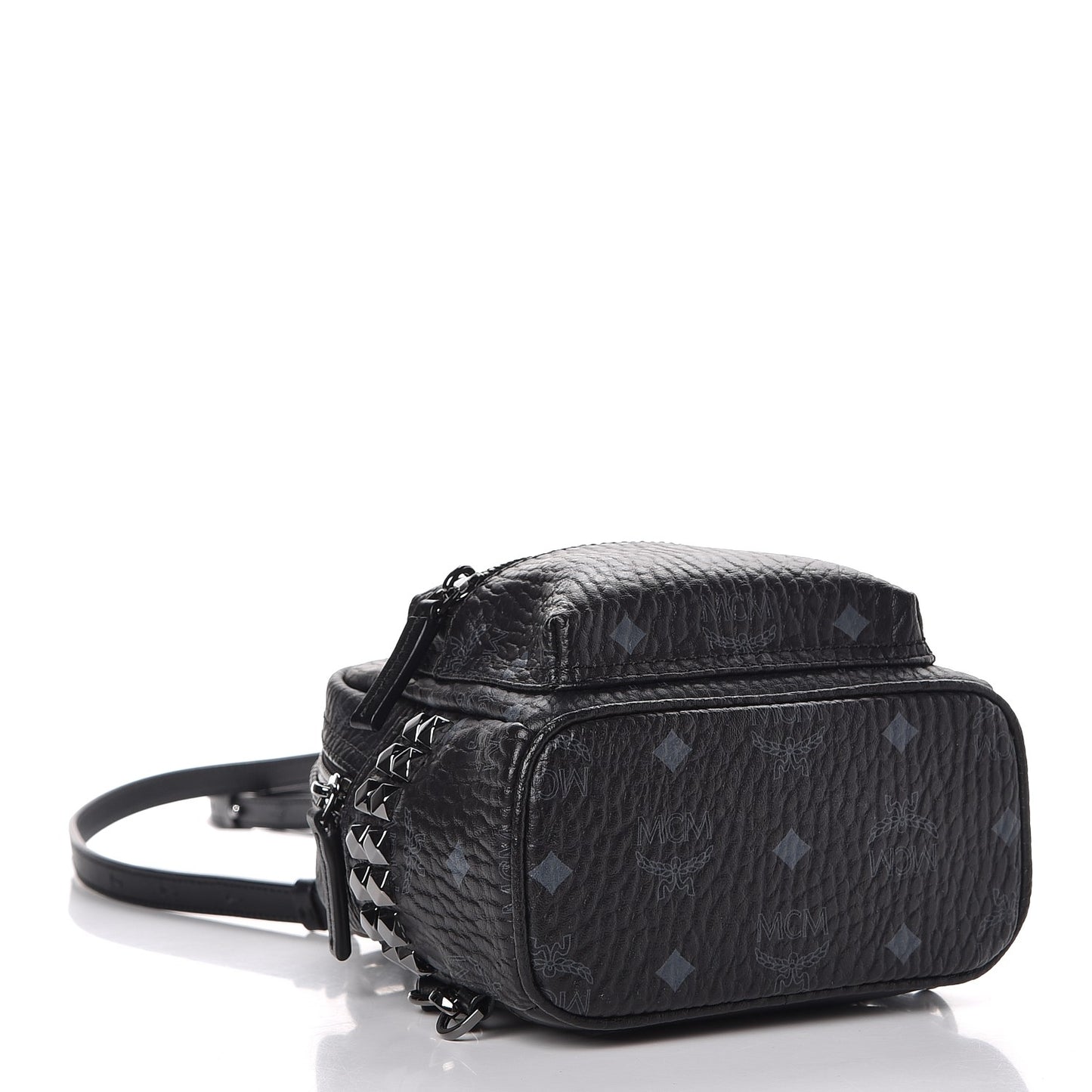 Visetos Studded X-Mini Bebe Boo Backpack Black