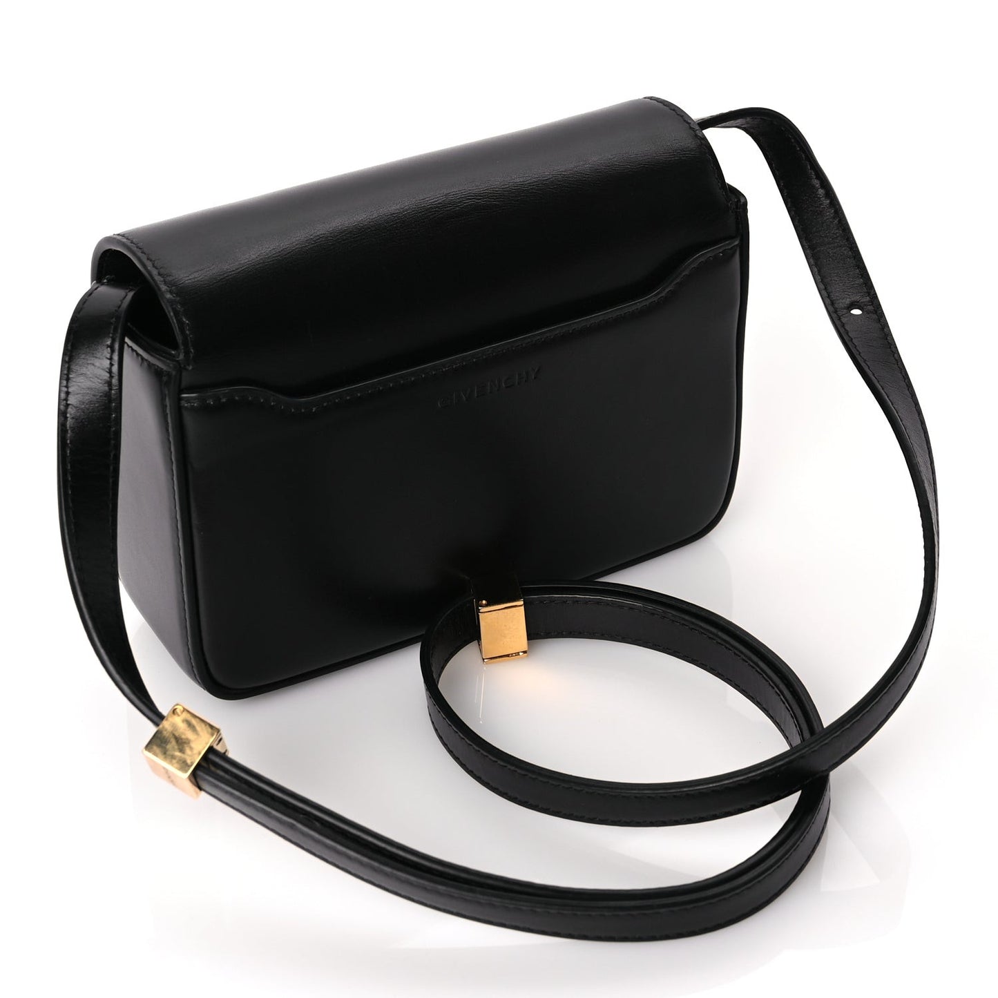 Box Calfskin Small 4G Shoulder Bag Black