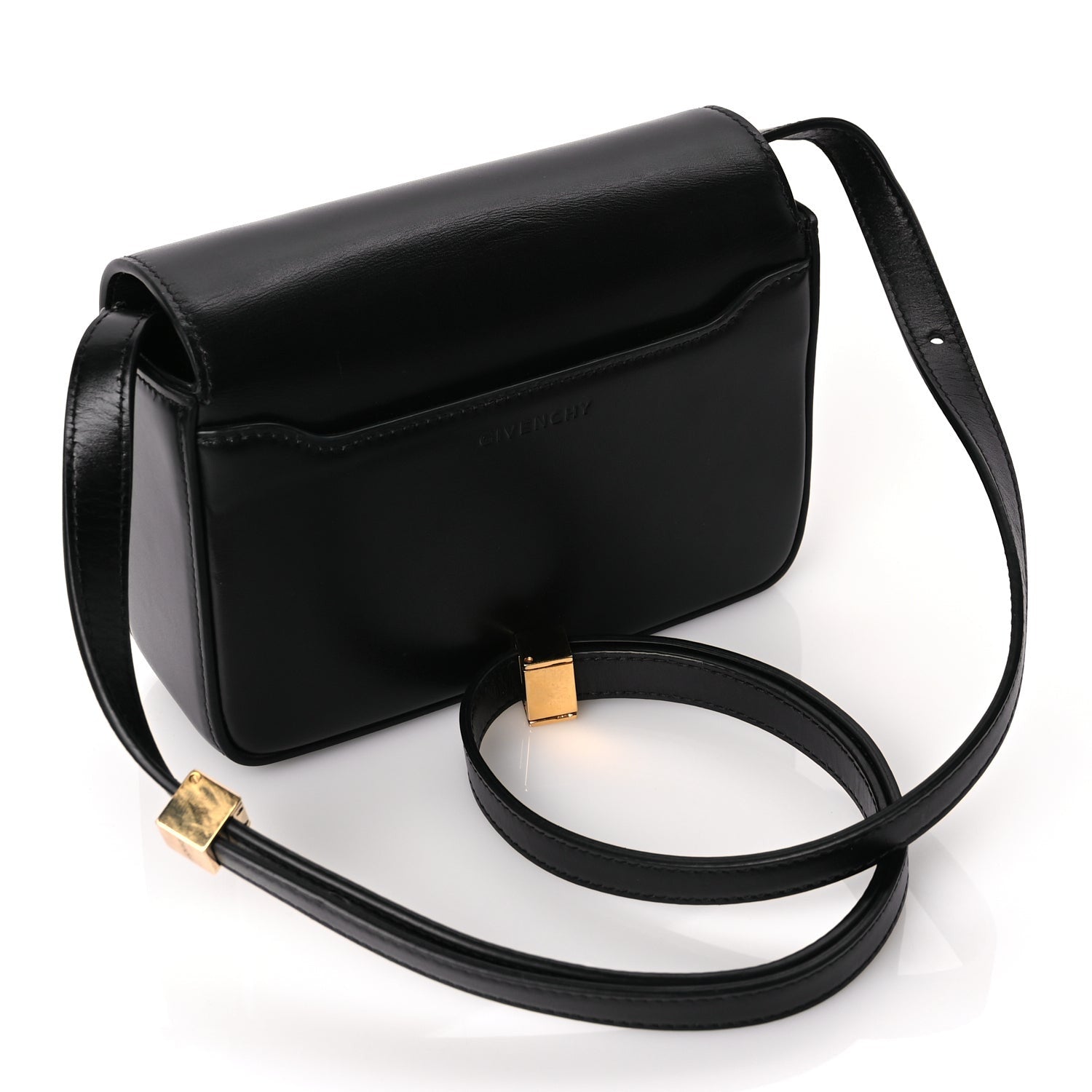 Givenchy Box Calfskin Small 4G Shoulder Bag Black 2 of 8