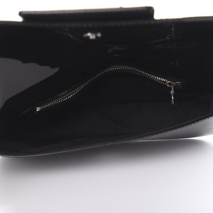 Louis Vuitton Epi Electric Sobe Clutch Black 5 of 6