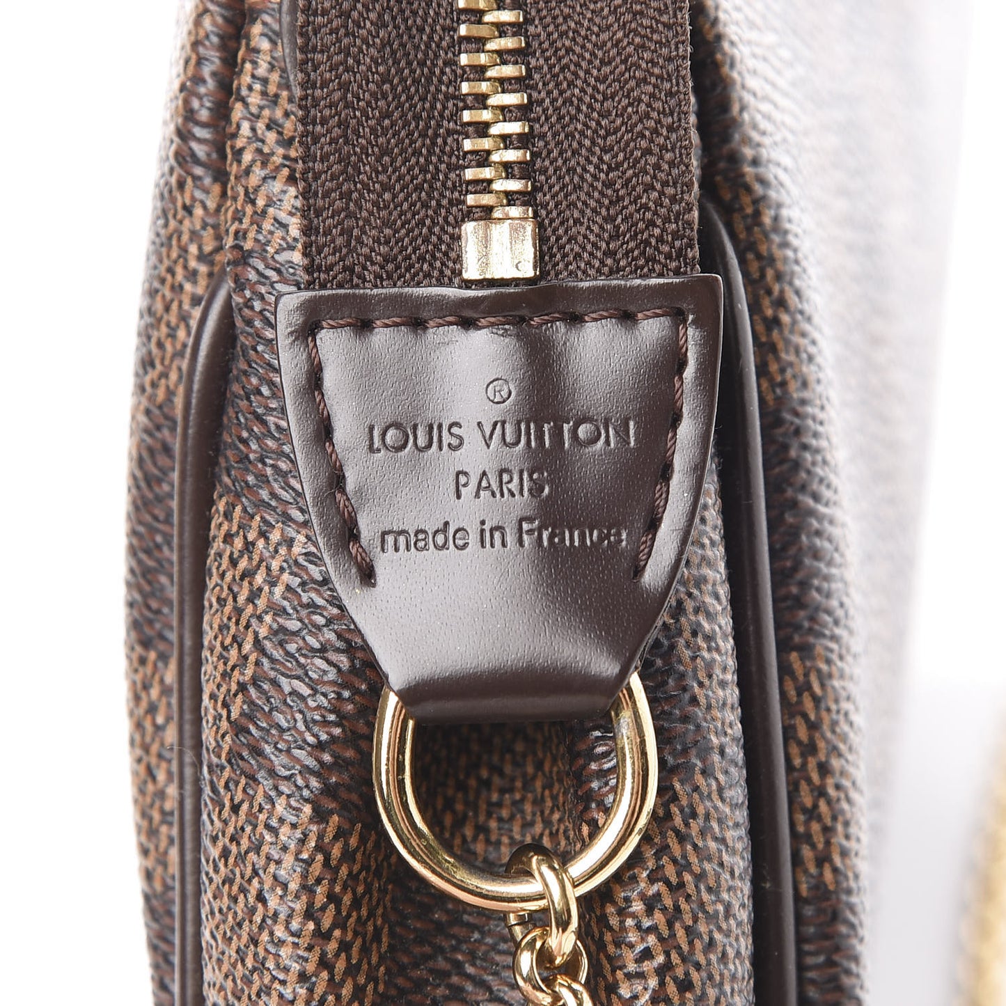 Damier Ebene Eva Clutch