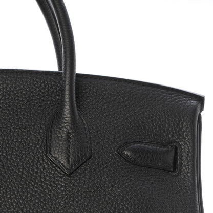 Hermes Togo Birkin 30 Black 26 of 31