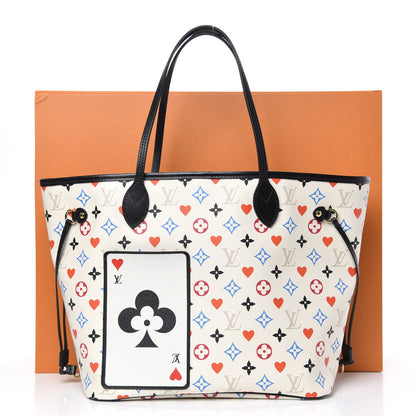 Louis Vuitton Game On Neverfull MM White 11 of 11
