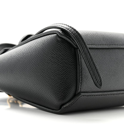 Celine Grained Calfskin Pico Belt Bag Black 9 of 12