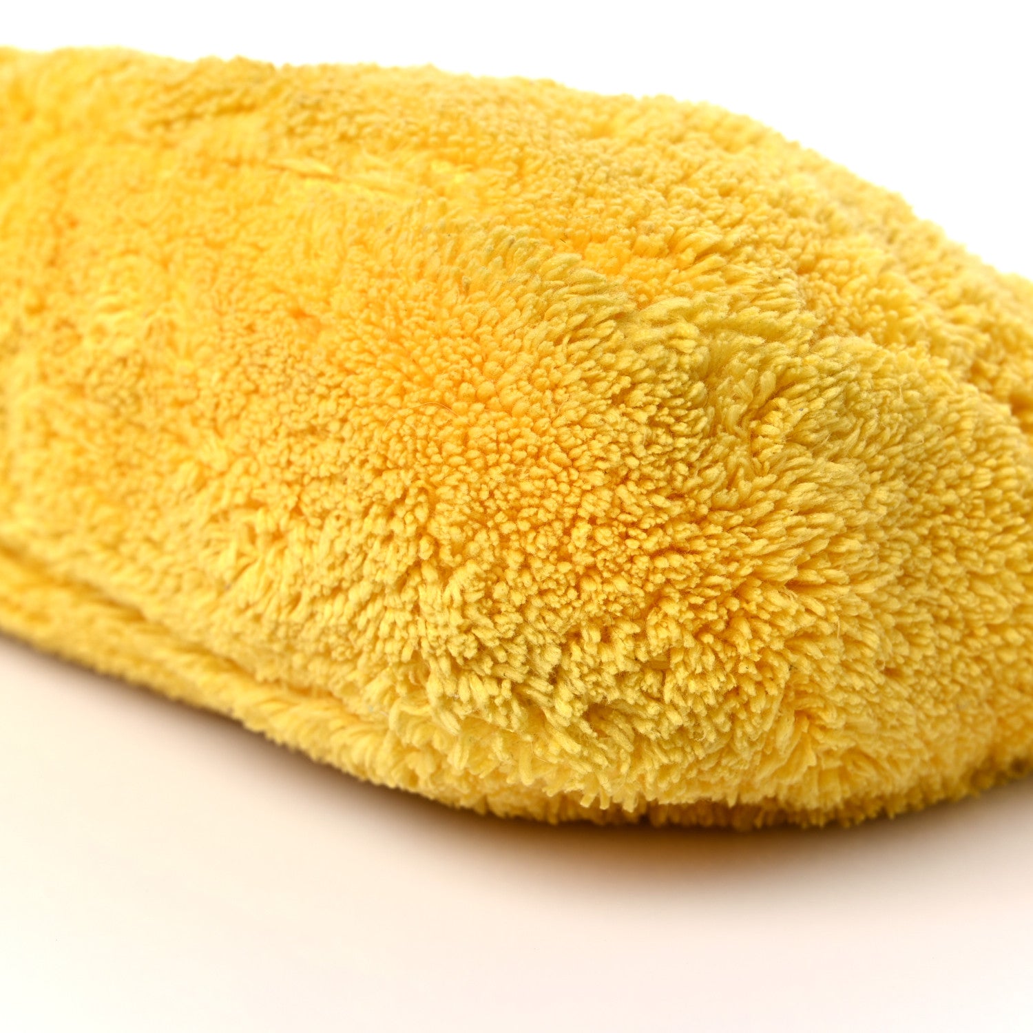 Prada Terry Cloth Mini Re-Edition 2000 Bag Giallo Black 8 of 9