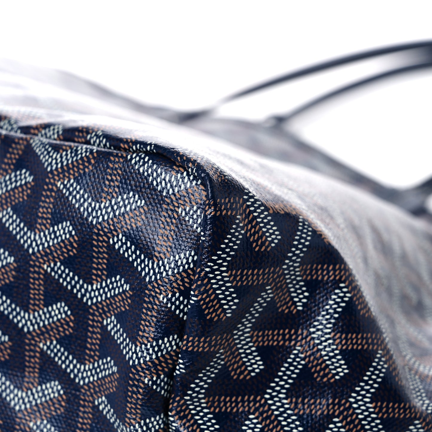 Goyardine Saint Louis PM Navy