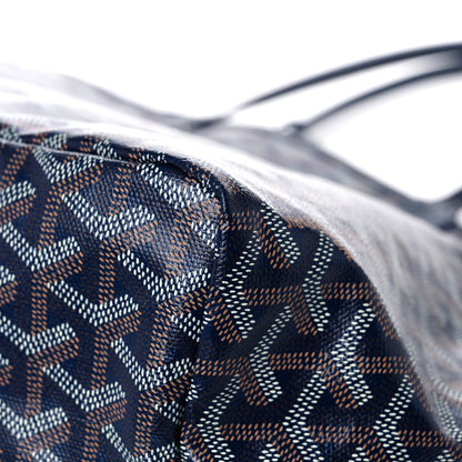 Goyard Goyardine Saint Louis PM Navy 9 of 11