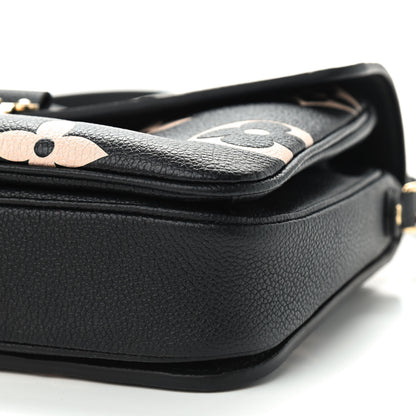 Louis Vuitton Empreinte Monogram Giant Pochette Metis Black Beige 8 of 8