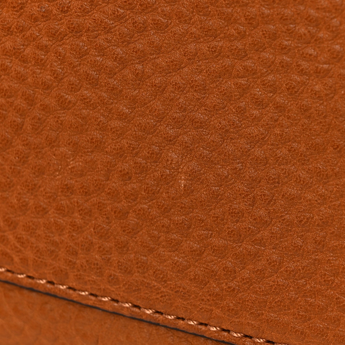 Grainy Calfskin House Check Small Maidstone Saddle Brown