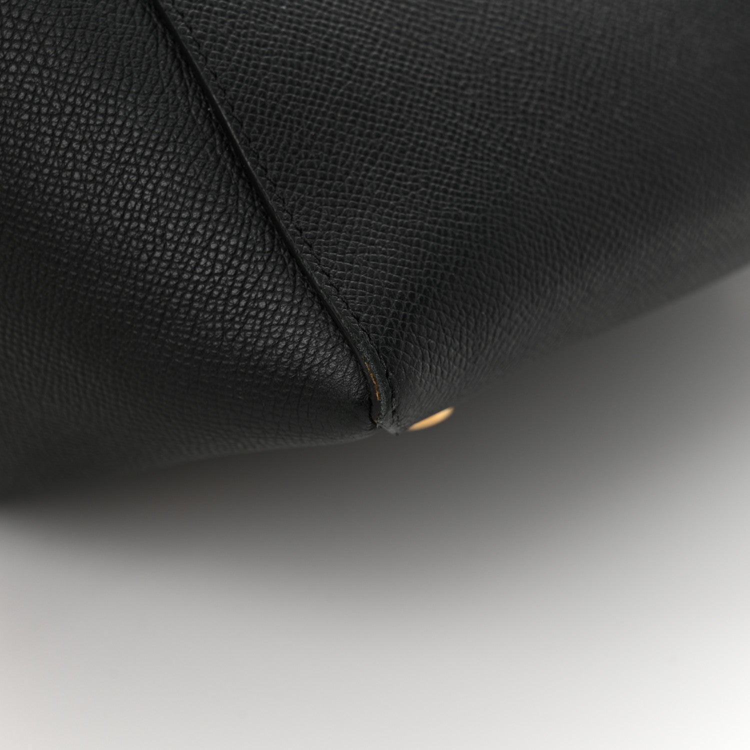 Celine Grained Calfskin Mini Belt Bag Black 16 of 17